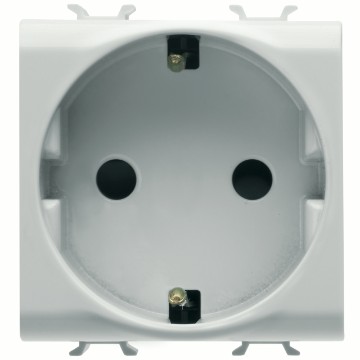 Gewiss Chorus Priza Schuko 2M 2P+E 16A De Alba GW10241