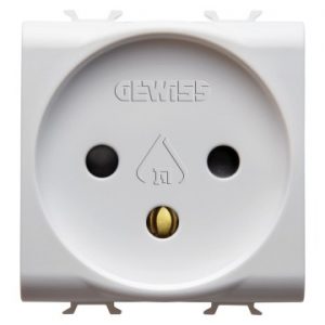 Gewiss Chorus Priza 2M 2P+E 16A Isr Alb GW10281