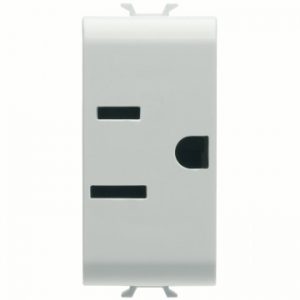 Gewiss Chorus Priza 1M 2P+E 15A Usa Alb GW10286