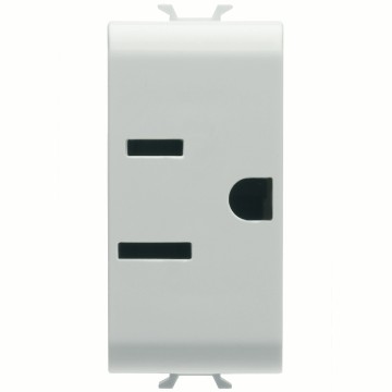 Gewiss Chorus Priza 1M 2P+E 15A Usa Alb GW10286