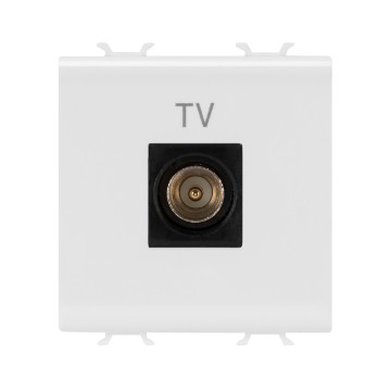 Gewiss Chorus Priza Tv 2M Dir. Male Conn 9.5Mm W GW10367