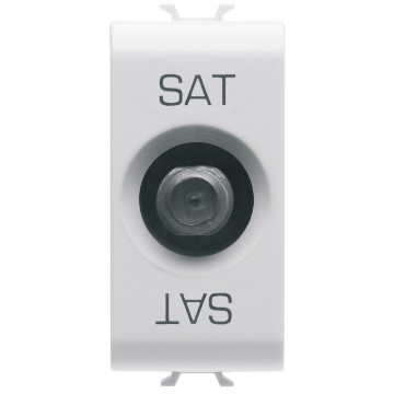 Gewiss Chorus Priza Tv/Sat Priza 1M Direct F.Conn F Alb GW10371