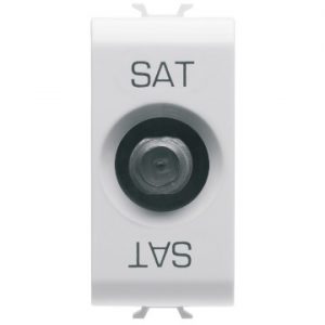 Gewiss Chorus Priza Tv/Sat Priza 1M Through 10Db F.Conn F W GW10373