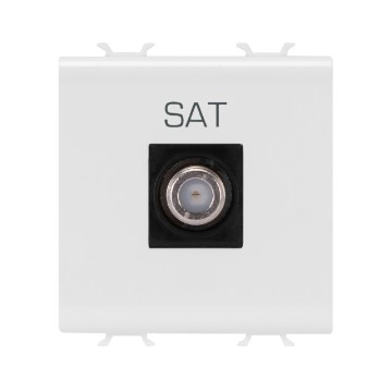 Gewiss Chorus Priza Tv/Sat Priza 2M Direct F.Conn F Alb GW10377
