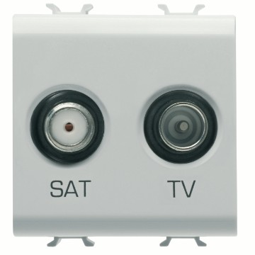 Gewiss Chorus Priza Tv+Sat 2M Alb GW10383