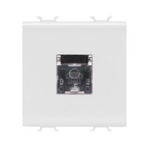 Gewiss Chorus Priza Telefon Rj11 2M Alb GW10409