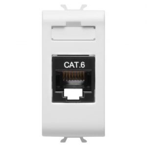 Gewiss Chorus Priza Date Rj45 1M Cat.6 Utp Chorus W GW10423