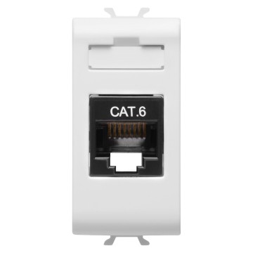 Gewiss Chorus Priza Date Rj45 1M Cat.6 Utp Chorus W GW10423
