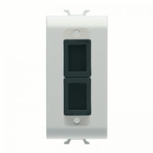 Gewiss Chorus Optic Fibre Bush, Sc 1M Alb GW10426