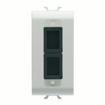 Gewiss Chorus Optic Fibre Bush, Sc 1M Alb GW10426