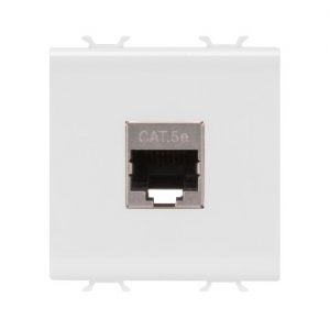 Gewiss Chorus Priza Date Rj45 2M Cat.5E Ftp Alb GW10436