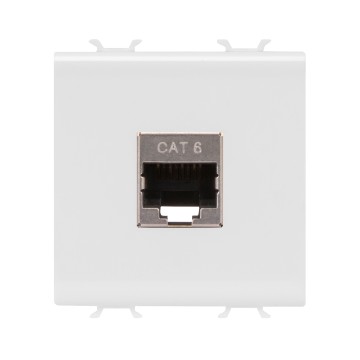 Gewiss Chorus Priza Date Rj45 2M Cat.6 Ftp Alb GW10437