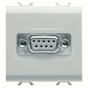 Gewiss Chorus Connector Sub-D 9-Contact 2M Alb GW10441