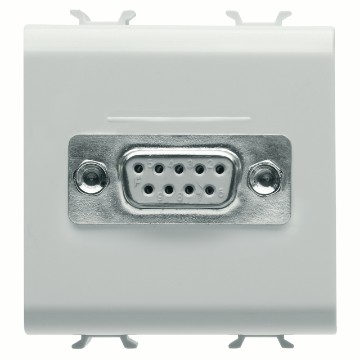 Gewiss Chorus Connector Sub-D 9-Contact 2M Alb GW10441