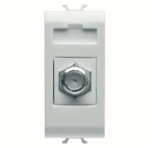 Gewiss Chorus Connector F-Fem Of Coupling Device 1M W GW10446
