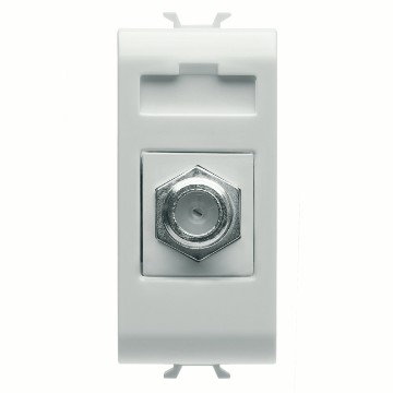 Gewiss Chorus Connector F-Fem Of Coupling Device 1M W GW10446