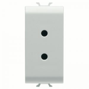 Gewiss Chorus Selv Priza 2P 6A 24V 1M Alb GW10451