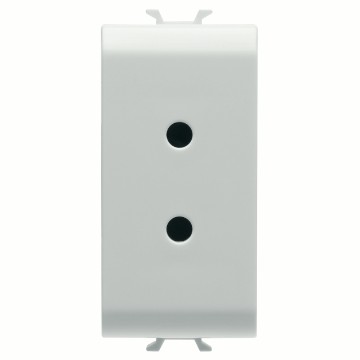 Gewiss Chorus Selv Priza 2P 6A 24V 1M Alb GW10451