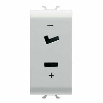 Gewiss Chorus Selv Priza 2P 6A 24V Polarised 1M Alb GW10452