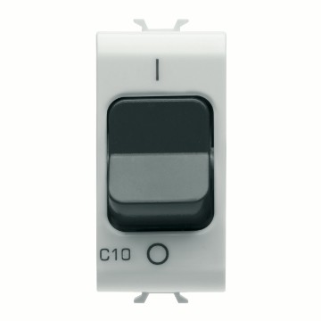Gewiss Chorus Siguranta Automata 1P C10 3Ka 230V Ac 1M Alb GW10462
