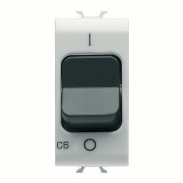 Gewiss Chorus Siguranta Automata 1P+N C6 3Ka 230V Ac 1M Alb GW10466