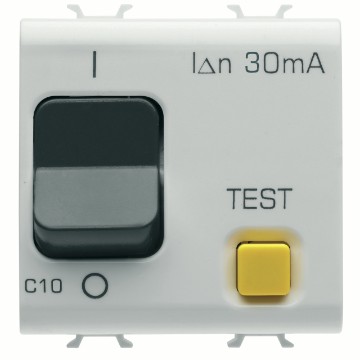 Gewiss Chorus Siguranta Diferentiala 1P+N C10 30Ma 230V Ac 3Ka W. GW10486