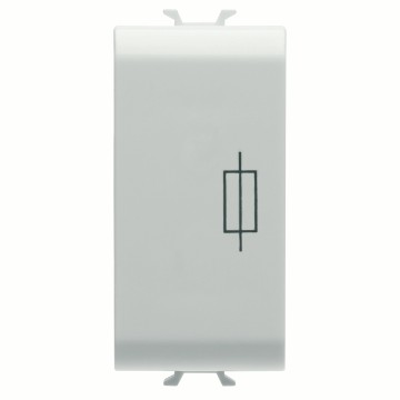 Gewiss Chorus Fuse Holder 16A 250V Ac 1M Alb GW10491