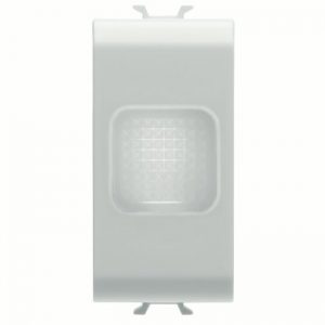 Gewiss Chorus Transparent Indicator Lamp 1M Alb GW10621