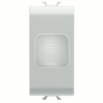 Gewiss Chorus Transparent Indicator Lamp 1M Alb GW10621