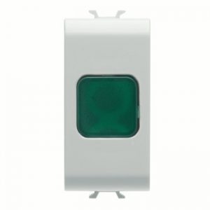 Gewiss Chorus Green Indicator Lamp 1M Alb GW10622