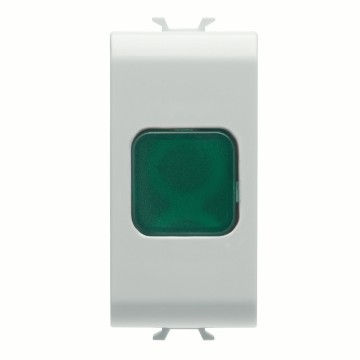 Gewiss Chorus Green Indicator Lamp 1M Alb GW10622