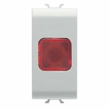 Gewiss Chorus Rosu Indicator Lamp 1M Alb GW10623