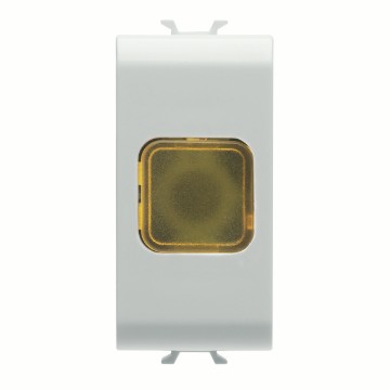 Gewiss Chorus Amber Indicator Lamp 1M Alb GW10624