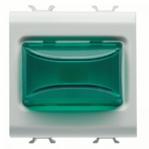 Gewiss Chorus Green Protruding Indicator Lamp 3W 2M W GW10632