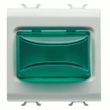 Gewiss Chorus Green Protruding Indicator Lamp 3W 2M W GW10632