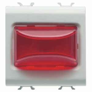 Gewiss Chorus Rosu Protruding Indicator Lamp 3W 2M W GW10633