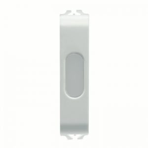 Gewiss Chorus Transparent Indicator Lamp 1/2M Alb GW10641