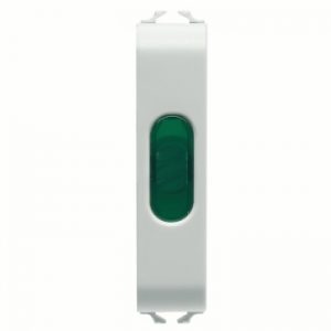 Gewiss Chorus Green Indicator Lamp 1/2M Alb GW10642