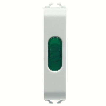 Gewiss Chorus Green Indicator Lamp 1/2M Alb GW10642