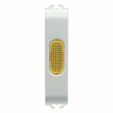 Gewiss Chorus Amber Indicator Lamp 1/2M Alb GW10644