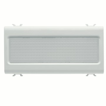 Gewiss Chorus Aut. Emergency Lamp, 230Vac 50/60Hz 2H W GW10666