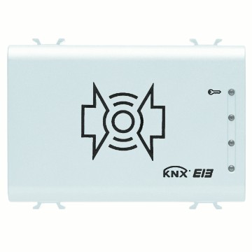 Gewiss Chorus Transponder Reading Unit Alb GW10681