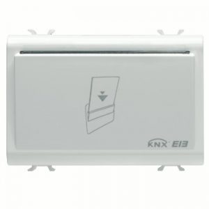 Gewiss Chorus Transponder Holder Unit Alb GW10682