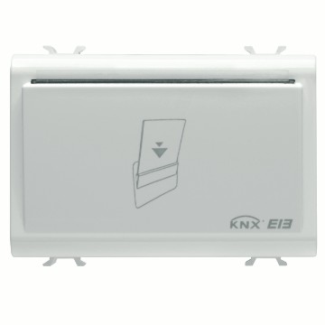 Gewiss Chorus Transponder Holder Unit Alb GW10682