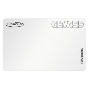 Gewiss Chorus Transponder Card GW10684
