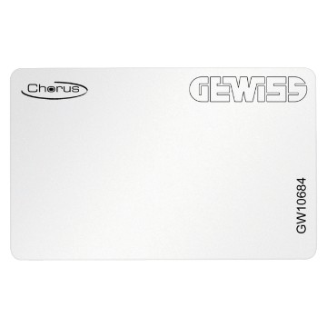 Gewiss Chorus Transponder Card GW10684