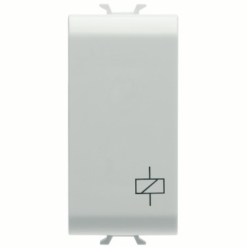 Gewiss Chorus Momentary Relay 1M 1G 10A/4A Alb GW10724