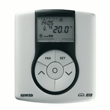 Gewiss Chorus W.M. Termostat Easy Alb GW10763