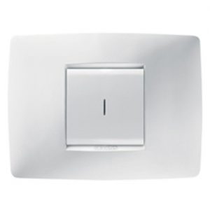 Gewiss Chorus Wireless Buton Cu Revenire Panel 1-Ch W Rama One GW10801