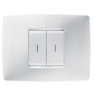 Gewiss Chorus Wireless Buton Cu Revenire Panel 2-Ch W Rama One GW10802